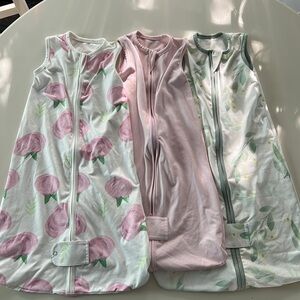💐Bundle Zip up Sleep Sacks